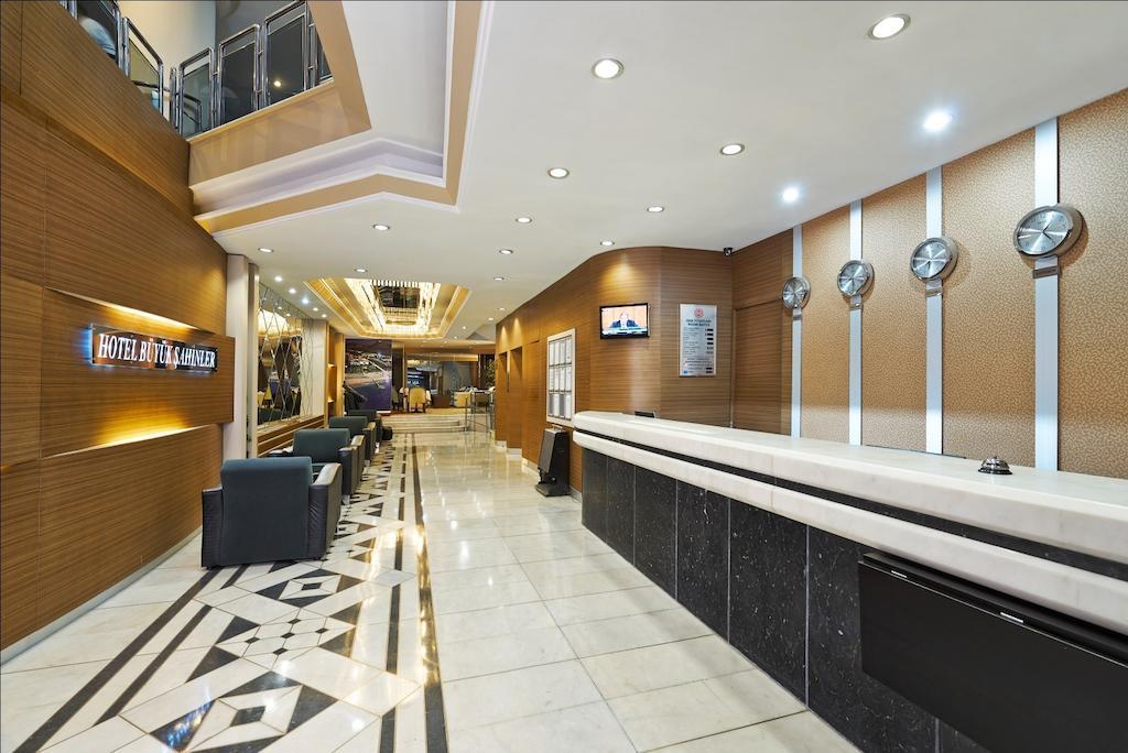 Hotel Buyuk Sahinler Istanbul Bagian luar foto