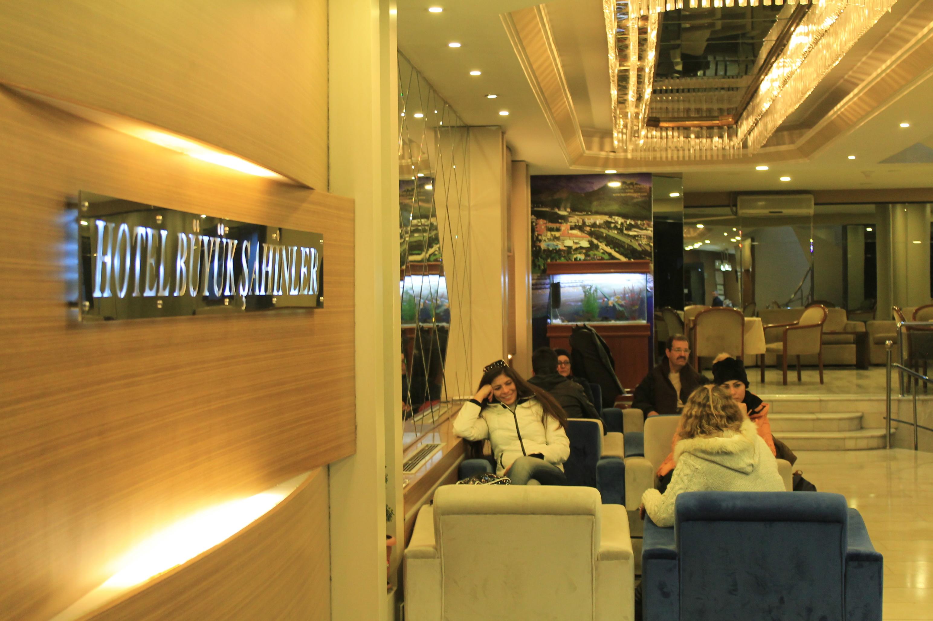 Hotel Buyuk Sahinler Istanbul Bagian luar foto
