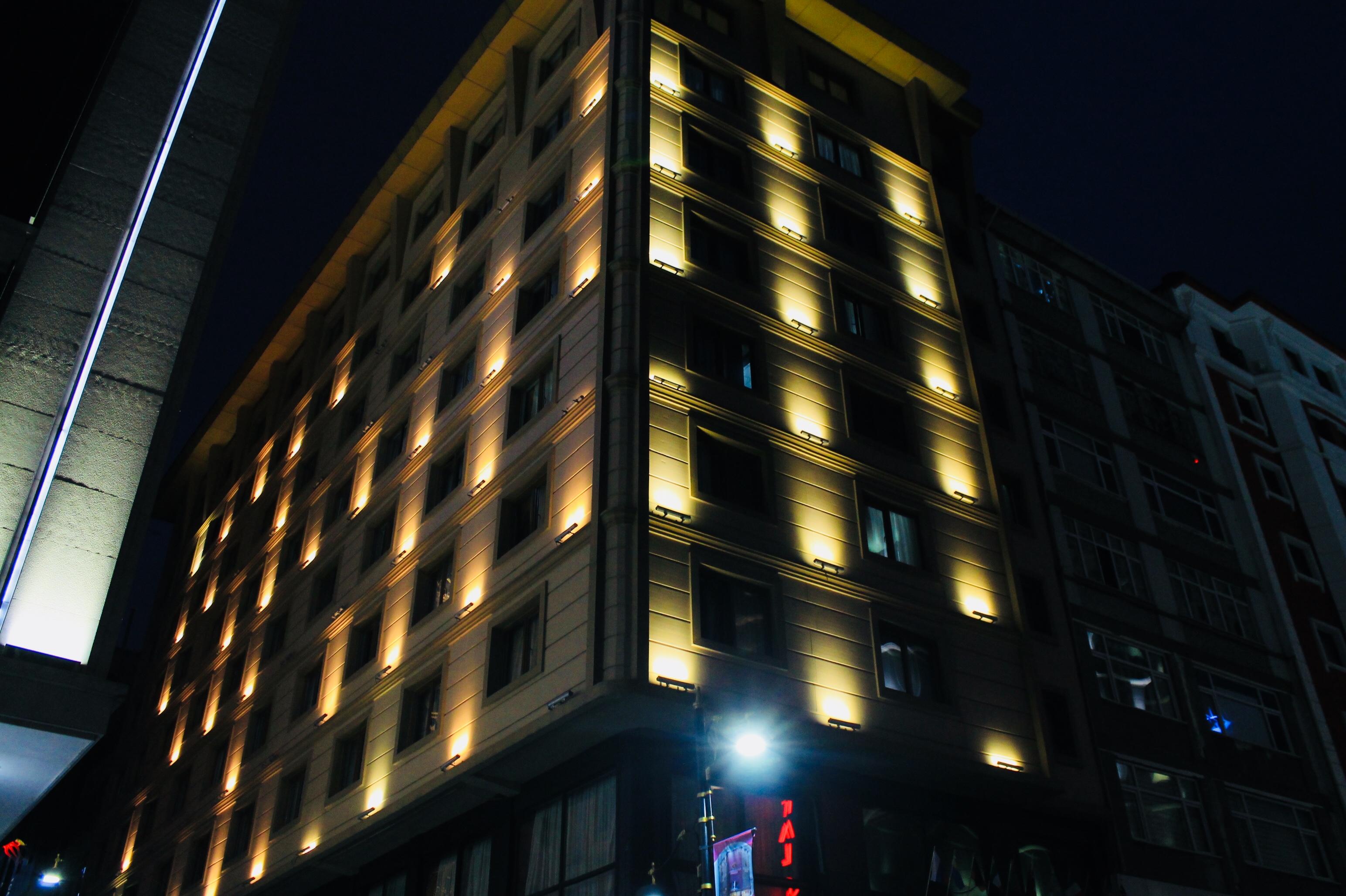 Hotel Buyuk Sahinler Istanbul Bagian luar foto