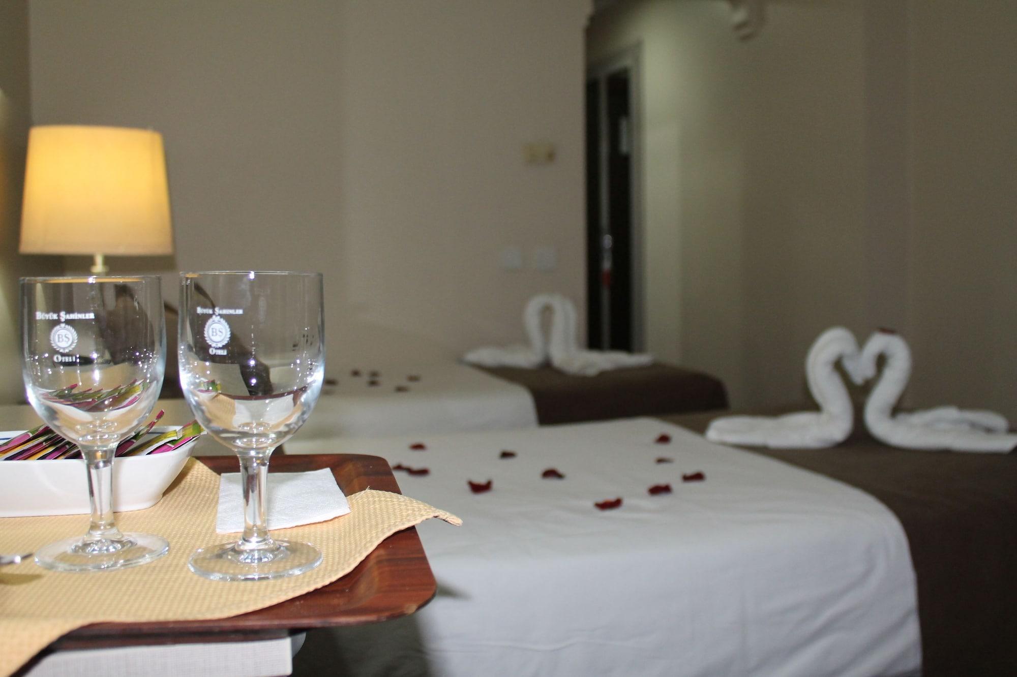 Hotel Buyuk Sahinler Istanbul Bagian luar foto