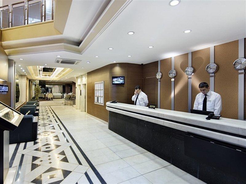 Hotel Buyuk Sahinler Istanbul Bagian luar foto