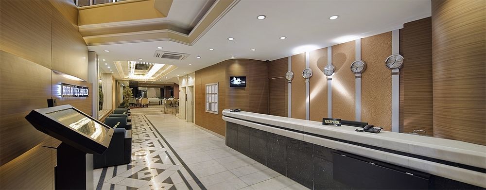 Hotel Buyuk Sahinler Istanbul Bagian luar foto
