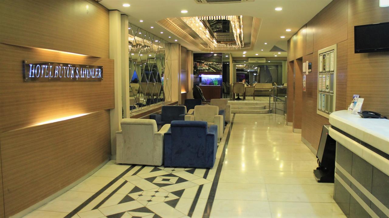 Hotel Buyuk Sahinler Istanbul Bagian luar foto