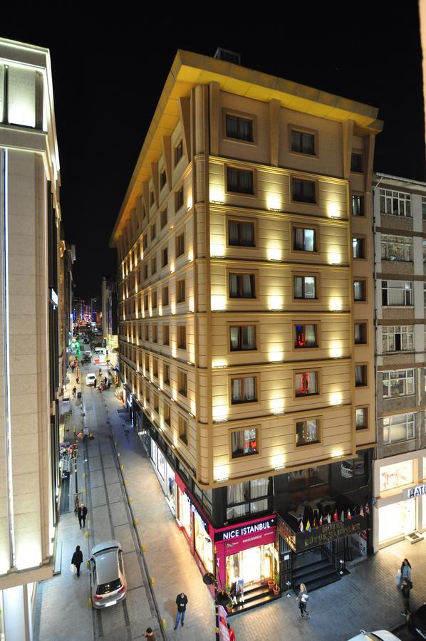 Hotel Buyuk Sahinler Istanbul Bagian luar foto