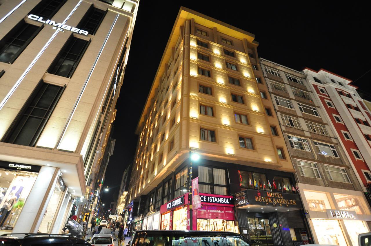 Hotel Buyuk Sahinler Istanbul Bagian luar foto