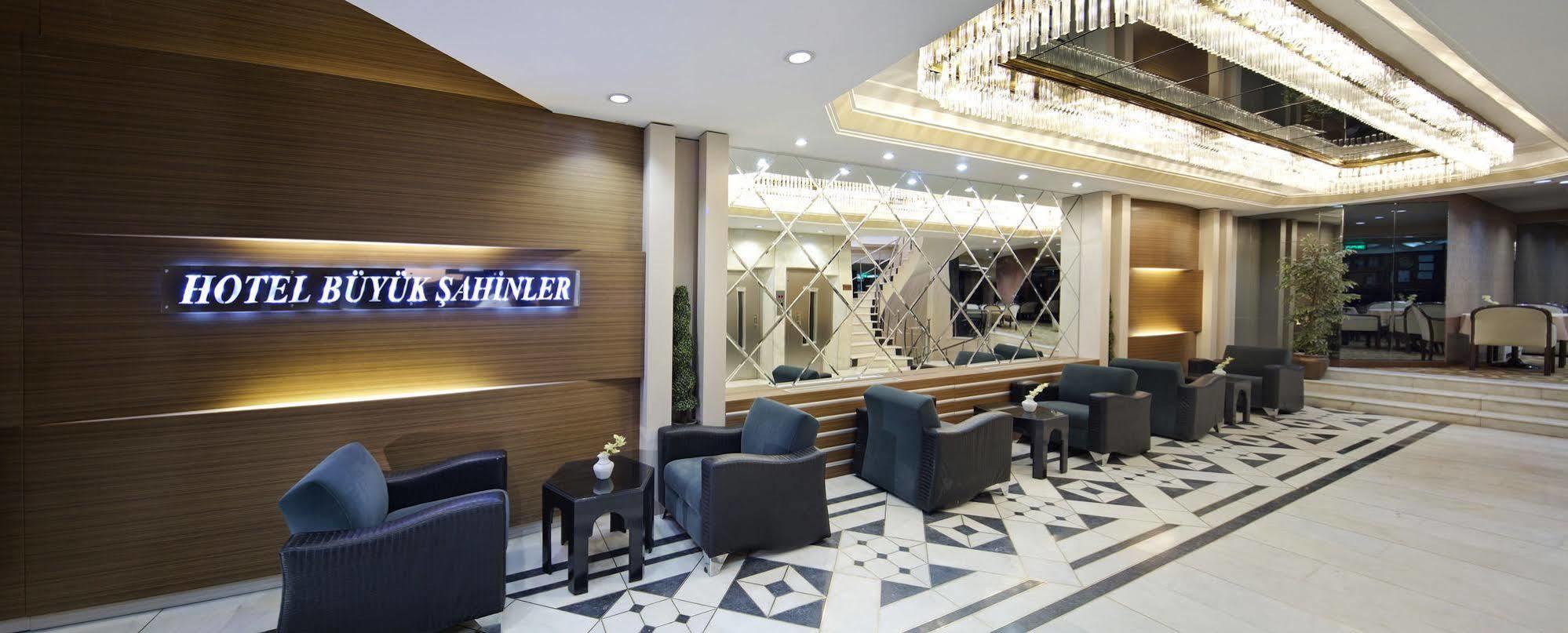 Hotel Buyuk Sahinler Istanbul Bagian luar foto