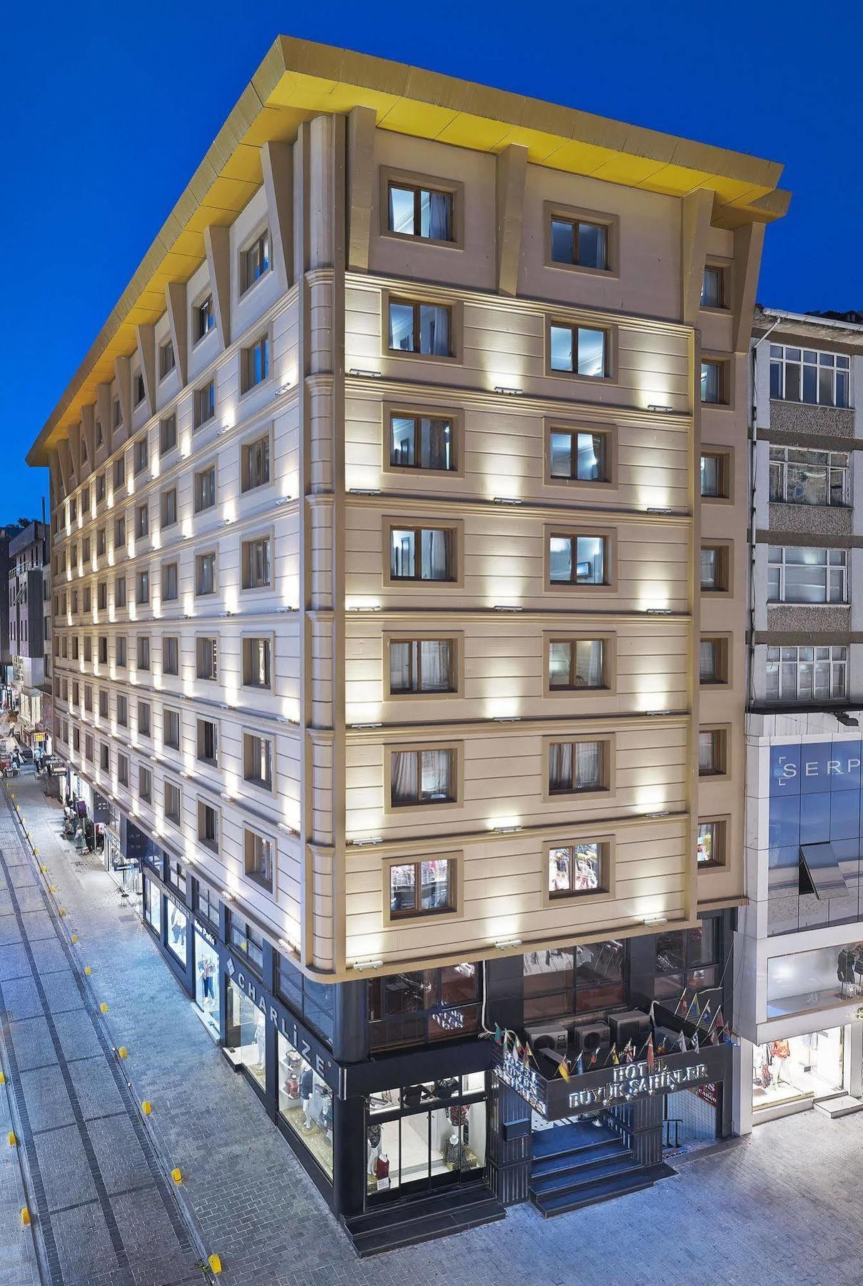 Hotel Buyuk Sahinler Istanbul Bagian luar foto